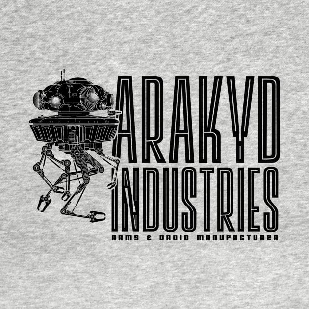 Arakyn Industries by MindsparkCreative